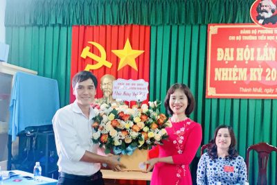 ĐẠI HỘI CHI BỘ HOÀNG HOA THÁM NHIỆM KỲ 2022 – 2025