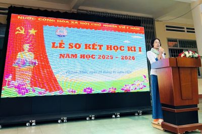 SƠ KẾT HỌC KÌ I NĂM HỌC 2025-2026