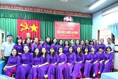 HỘI NGHỊ VIÊN CHỨC, NGƯỜI LAO ĐỘNG NĂM HỌC 2022-2023